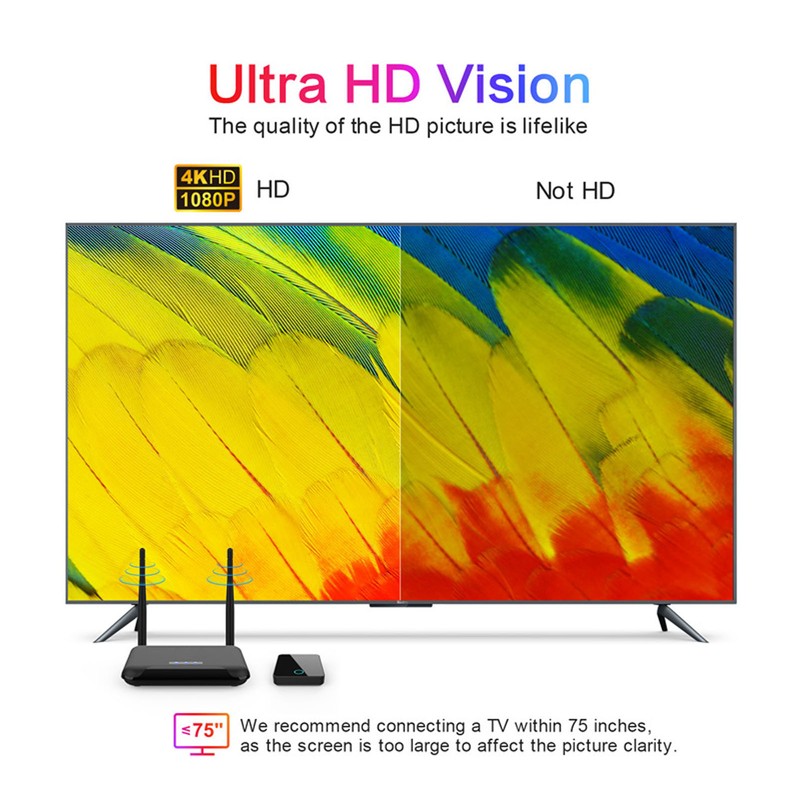 Wireless HD Extender 4K 1080P HD Multimedia Interface Transmitter and