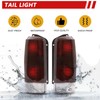 GuiTT Tail Light Assembly Compatible With 1997-2001 Jeep Cherokee Passenger
