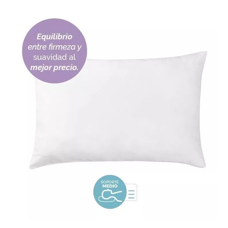 Vianney Paquete De 2 Almohadas Balance King Size Vianey Vianney