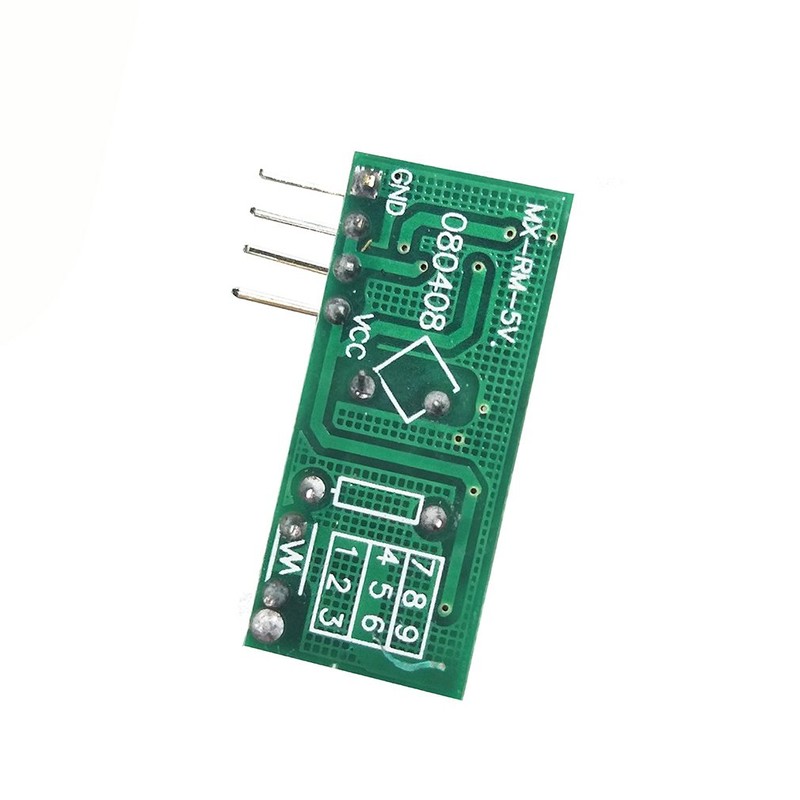 HiLetgo 315Mhz RF Transmitter and Receiver Module link kit for