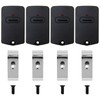 BUTITNOW 4-Pack Security Remotes Works for All Mighty Mule &