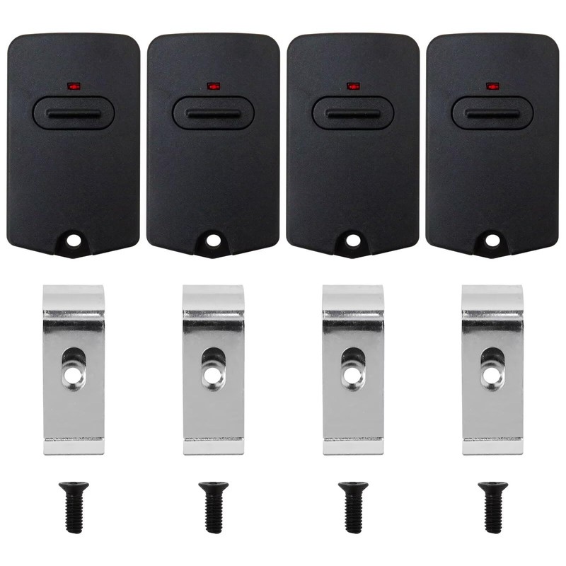 BUTITNOW 4-Pack Security Remotes Works for All Mighty Mule &