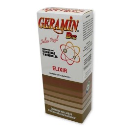 Geramin B12 Jalea Real Adicionada Con Vitamina Y Minerales S Sabor Miel