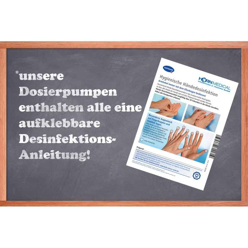 Dosing Pump for Bode/Hartmann Container 500 ml Bottle