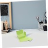 OHPHCALL 100pcs English Learning Cards Name Note Cards Corner Blank