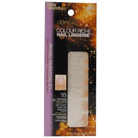 L'Oreal Paris Colour Riche - Lencería para uñas, algo sobre ella