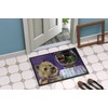 Caroline's Treasures PPP3252JMAT Cairn Terrier Gone Fishing Doormat 24x36 Front