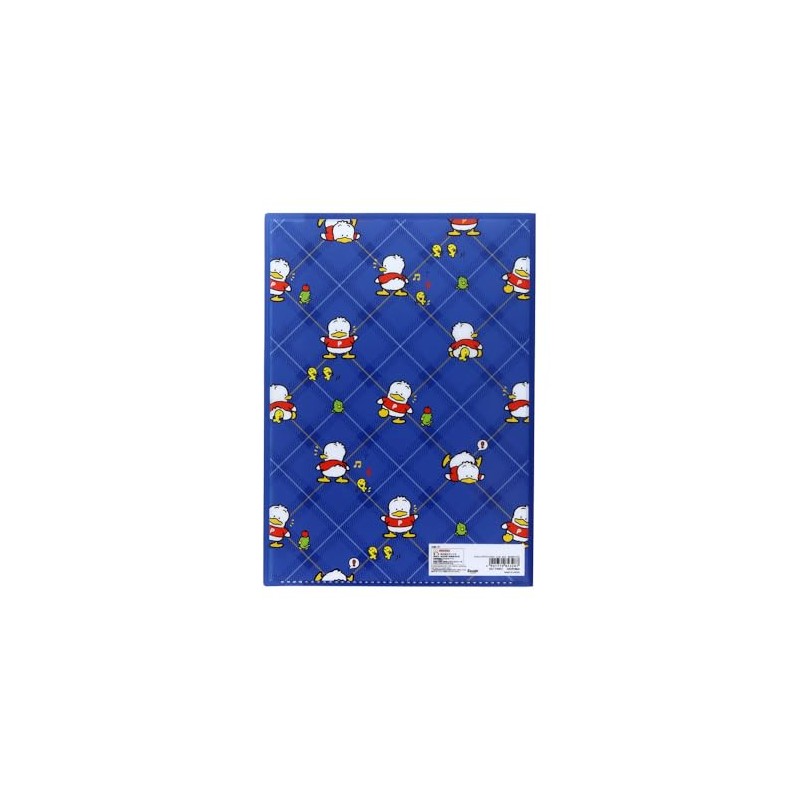 Sun-Star Stationery S2174901 Ducky Pixel, Sanrio Characters, Goods, Clear File,