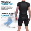 TIAXU TIAXU Men Protective Padded Shorts for Skateboard Ski Ice
