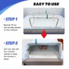 Zelen Blanket Lifter for Feet Lift Bar Sheet Riser Foot