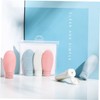 FOMIYES 3 Pack Portable Lotion Bottle Set Shampoo Conditioner Travel
