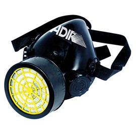 Adir 140 Mascarilla Para Pintar C/Filtro Carbon Rec.