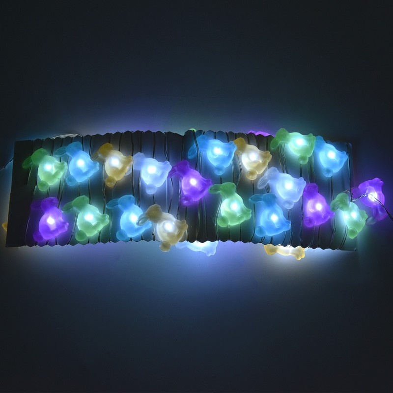 Bunny Shaped 40LED Copper Wire Light 3 Meter String Light