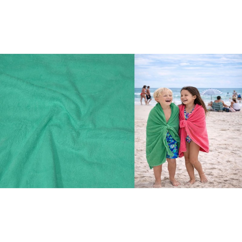 StoffBook Walk Terry Fabric Double Face Heavy Terry Fabric Sold