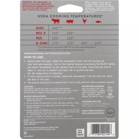 Taylor Compact Digital Folding Thermometer (BRAND NEW AND FACTORY SEALED)