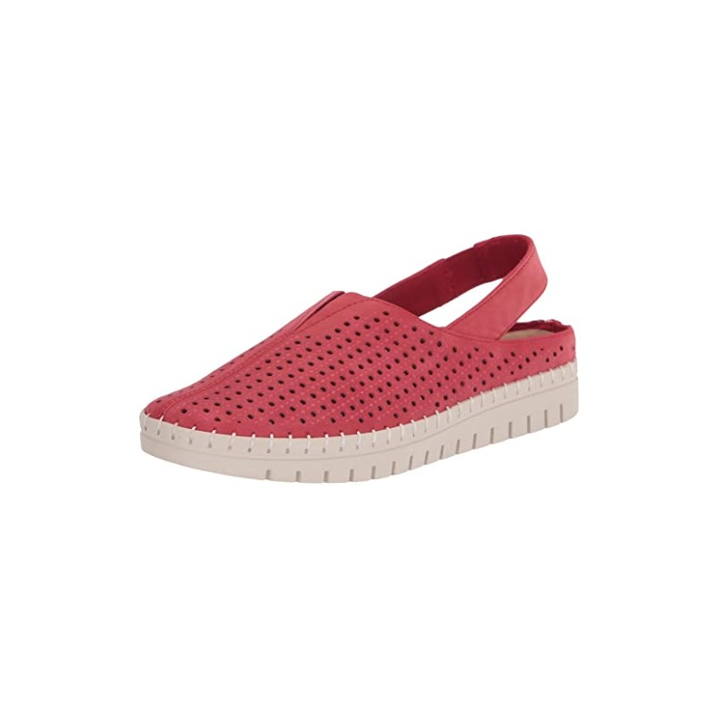 Easy Street Sofresh - Tenis de Moda para Mujer, Rojo