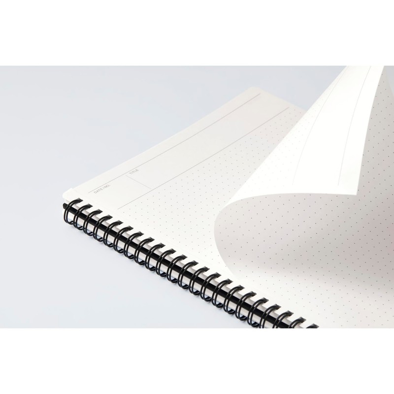 Maruman N104JP Nemosine 20th Anniversary Ring Notebook, Dot Ruled, B5,