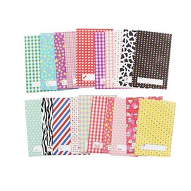 KEQAR 20 Pcs Colourful Film Sticker Set for Instax Mini 7S/8/26/50S/90 Instant Camera (7S/8/26/50S/90) (C)