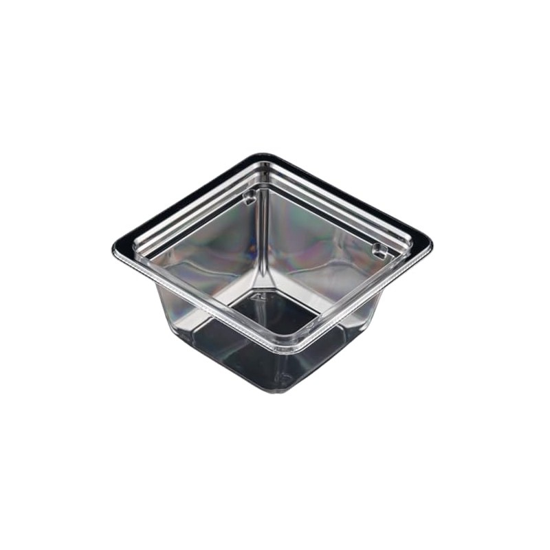 Risupack PABK154 Disposable Containers, Bio Cup Cube, 12-60B, Clear, Main
