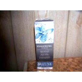 Alluxe Skincare Hyaluronic Anti-Aging  Serum 1 oz 30ml Promotes Radiant Skin