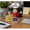 NJ Croce 5.75" Mr. Bill Poseable Figure, Classic Saturday Night