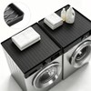 OctBird 2Pcs Washer and Dryer Topper Protector Mat, 25"x25" Washing