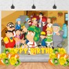 El Chavo Del Ocho Birthday Party Supplies Backdrop 5x3 Cartoon
