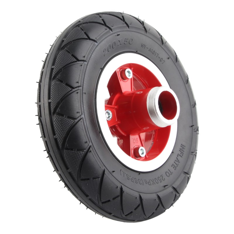 8 Inch 200X50 Electric Scooter Rear Hub Tyre Pneumatic Tire