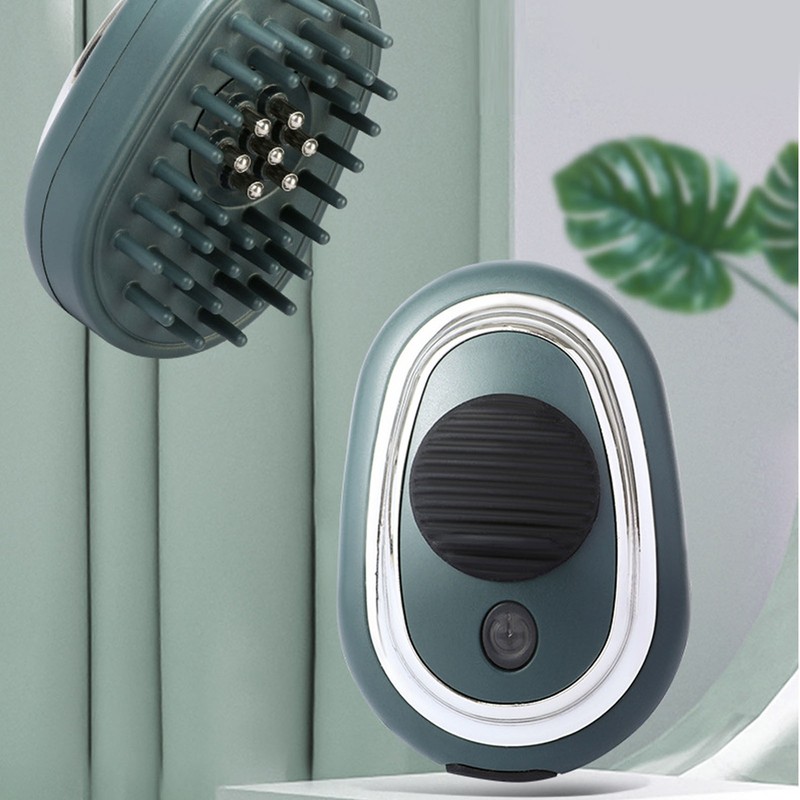 Scalp Applicator Comb Metal ABS Portable Electric Hair Treatment Head
