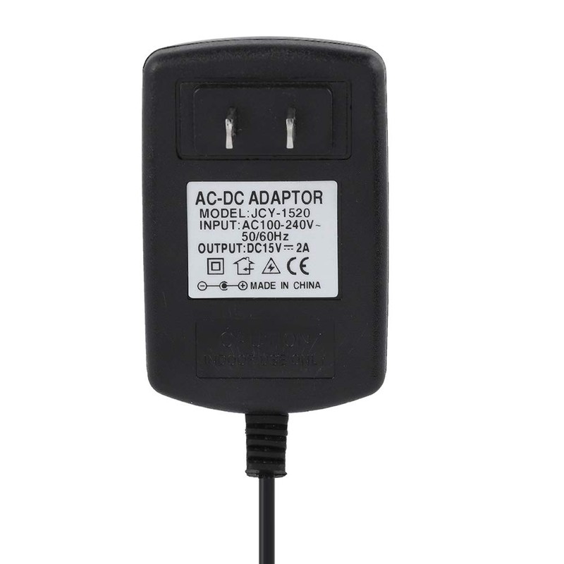 Zopsc Adaptador de Fuente de Alimentación de 15V 2A AC/DC