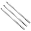 sourcing map 3pcs Straight Flute Thread Taps, M8 x 1.25