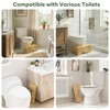 Foldable Toilet Stool Squat for Adults and Kids, 7" &