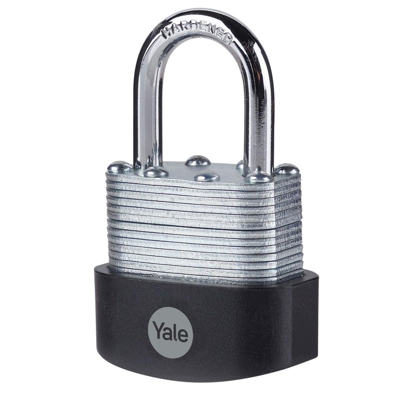 Yale Y125B/40/122/1 - Laminated Steel Padlock (40 mm) - Outdoor
