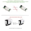 5220JA2009D CKDA2009DX compatible with Kenmore, LG Refrigerator Water Inlet Valve