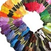 Hommy Embroidery Thread, 50 Colors, 26.6 ft (8 m), Cross