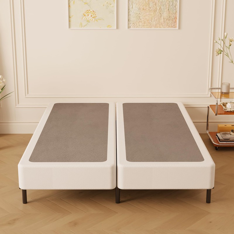 Split King Box Spring 3 Inch Low Profile Heavy Duty