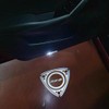 2 Pcs RX8 Welcome Light Car Door Projection LED Door