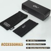 CGID CN79 Classic Nerd Glasses Ellipse 40s 50s Style Panto