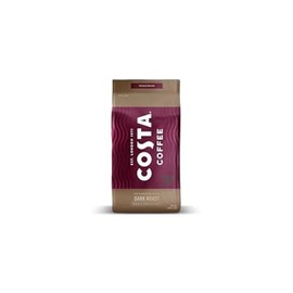 Costa Coffee Whole Bean Coffee, Signature Blend Dark Roast, 12oz each, Rainforest Alliance Certified
