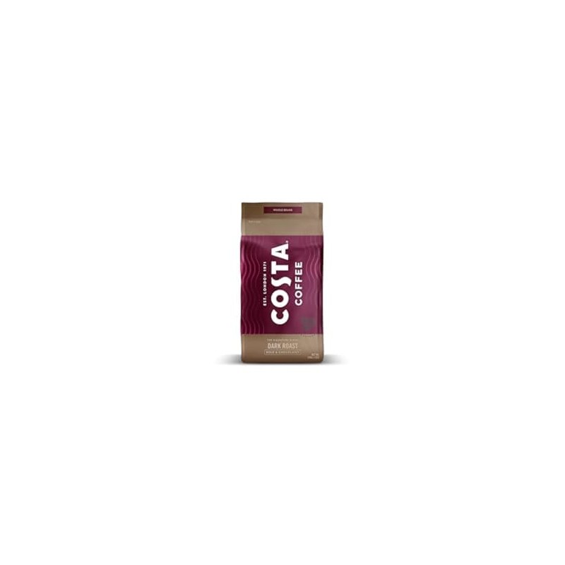 Costa Coffee Whole Bean Coffee, Signature Blend Dark Roast, 12oz