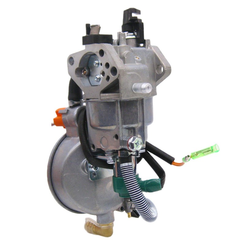 NIMTEK Dual Fuel Carburetor LPG Conversion Kit for Generator 4.5-5.5KW