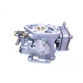 SouthMarine Outboard Engine 6G1-14301-00 6G1-14301-01 6G1-14301-10 6H6-14301-00 6H6-14301-01 6N0-14301-20 Carbs Carburetor Assy for Yamaha 6hp 8hp 2-Stroke Boat Motor
