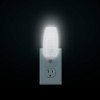 Maxxima MLN-16 LED Plug in Night Light with Auto Dusk