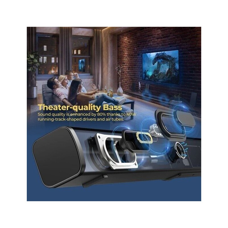 MPOW Soundhot B6 Home Theater Soundbar