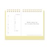 Tomihiro Hoshino 2026 Calendar Poetry Art Book Tabletop No.7526