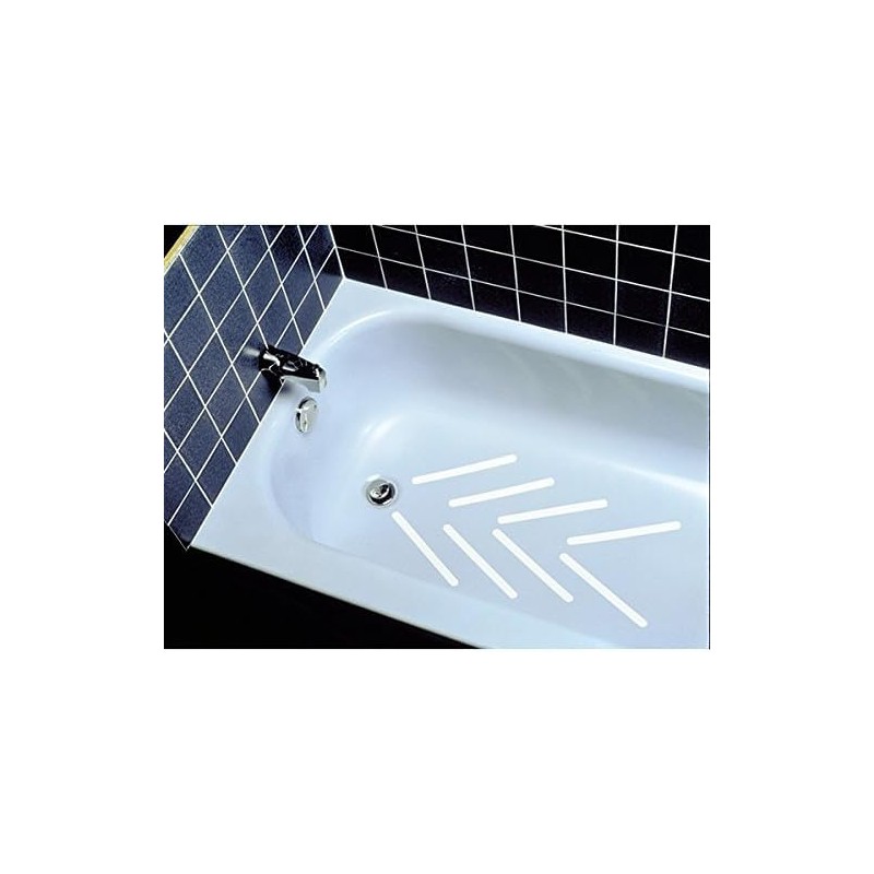 Drive Medical Tub and Stair Safety Treads, White, 8 Count