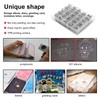 KooingTech 8PCS Letter Stamp, Planner Stamps, Alphabet Stamps Suitable for