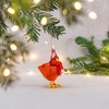 Chicken With Woolly Hat Hanging Decoration