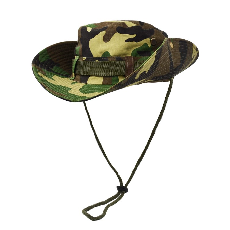 UltraKey Boonie Hat, Outdoor Wide Brim Sun Protect Hat, Double