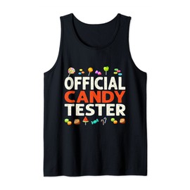 candy land costumes adult candy land tee candy security Tank Top